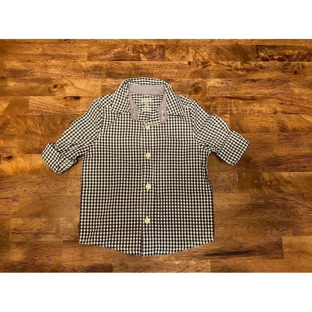 oshkosh‎ 12 months button down kids shirt